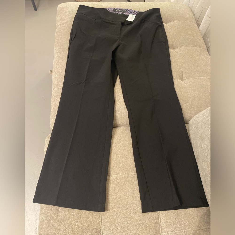 Classic Black Dress Pants
